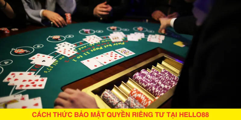 Cách thức bảo mật quyền riêng tư Hello88