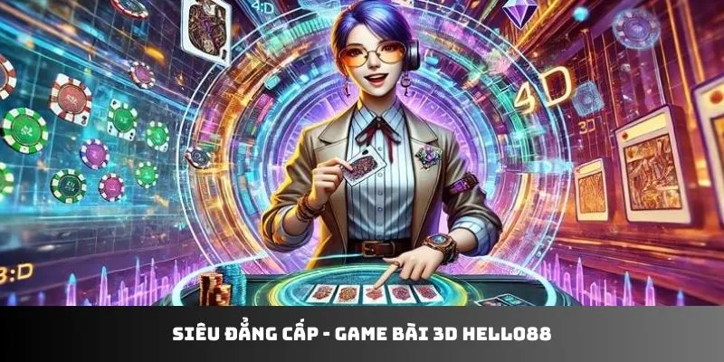 Siêu đẳng cấp - game bài 3d Hello88
