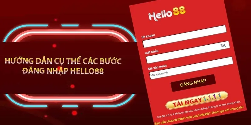 Hướng dẫn quy trình đăng nhập đơn giản vào hệ thống