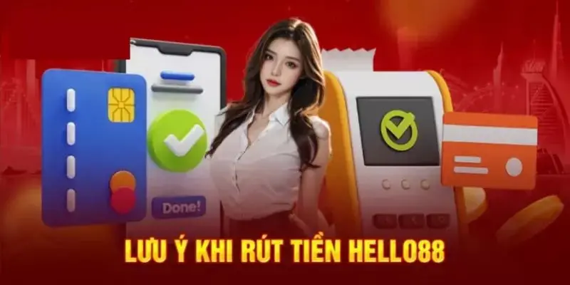 Vấn đề khiến người chơi không thể rút tiền Hello88