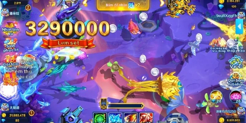 Gameplay bắn cá độc đáo hàng đầu 2025