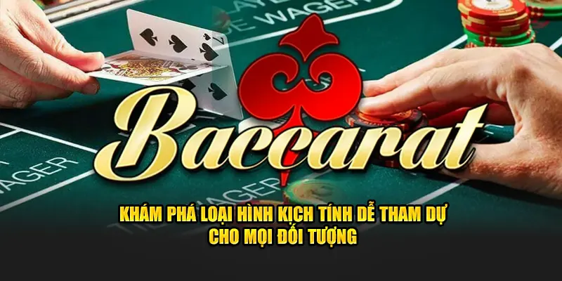 Khám phá loại hình kịch tính dễ tham dự cho mọi đối tượng